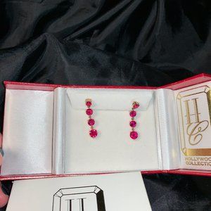 Rare vtg Marilyn Monroe replica Earrings